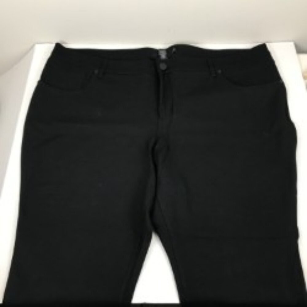 Women's Black Stretch Jeans Size 28 x S, NWOT